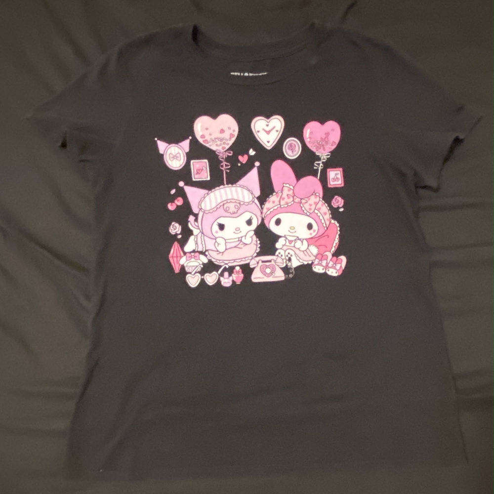 Sanrio My Melody and Kuromi Tee 💜🩷